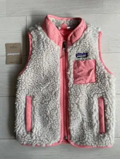 patagonia ベビーベスト レトロX 2T - メルカリ