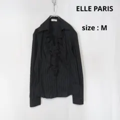 ELLE PARIS / frill design blouse shirts