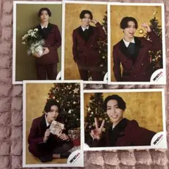 IMPACTors 影山拓也 2022クリスマスグリーティングフォトセット