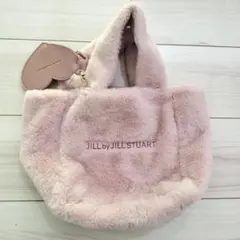 JILL by JILL STUART ピンクファートートバッグ