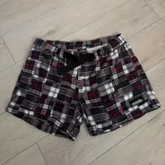 KAVU チェック柄 ショートパンツ Mサイズのサムネイル