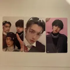 【夏様】INI pop up トレカ　3枚