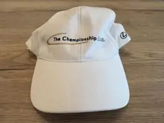 The Championship by LEXUS ロゴ入り キャップ 帽子