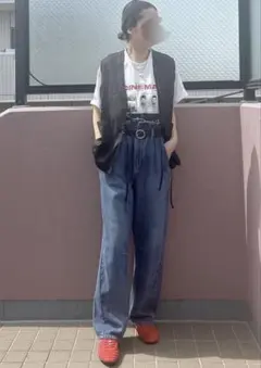 しまむら　シネマtシャツ nozomiコラボ　aquaist