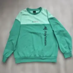 PlayStation スウェット グリーンのサムネイル