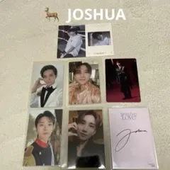 SEVENTEEN ジョシュア ホンジス membership限定 サインセブチ