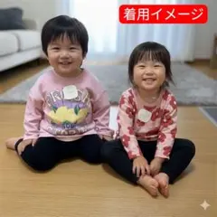 【新品】フルーツ・花柄長袖・ピンクカットソーお得な3枚セット 90cm