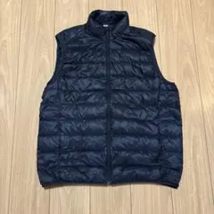 ウルトラライトダウンベスト　XL メンズ