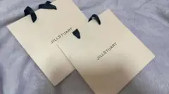 ジルスチュアート 紙袋 ショップ袋　2枚セット