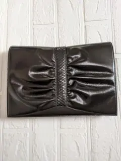 JUN ASHIDA バッグ ハンドバッグ ブラックのサムネイル