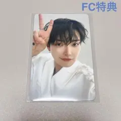 Ashes to Light FC特典トレカ ホンジュン