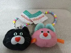 mojojojo ビーズチェーン付き フェイスマスコット3　2点セット