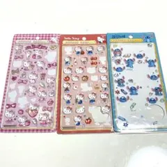 (*)様 ボンボンドロップシール 3点セット