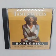 Explosion / James Wells CD