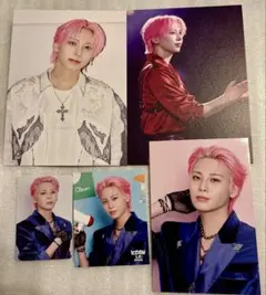 KCON LA 2025 グッズ JO1 フォト トレカ ポストカード 川尻蓮