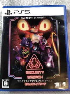 PS5 ファイブナイツアットフレディーズ セキュリティブリーチ fnafsb