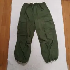 GU カーゴパンツ Mサイズ オリーブグリーン