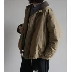 FASHIRU boa collar puffer JK