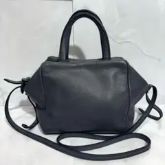 ✨美品✨ GIANNI CHIARINI オリガミ S 2WAY ショルダー 黒 - メルカリ