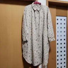 SM2　きなり　ロングワンピース