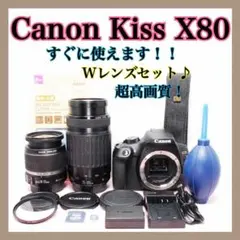 美品 【Canon EOS Kiss X90 ダブルレンズセット】 安心返品保証 - メルカリ