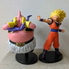 ドラゴンボールMATCH MAKERS 超サイヤ人3孫悟空VS魔人ブウフィギュア