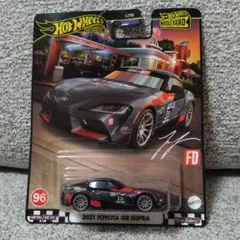 Hot Wheels PREMIUM 2021 TOYOTA GR SUPRA