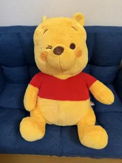 [新品未使用]くまのプーさん FukuFuku ウィンク 超超BIG ぬいぐるみ