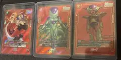 ドラゴンボール マンガブースター フリーザ 亀仙人パラレル3枚セット