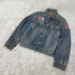 Levi’s 00s 日本製　70505 リメイク　デニムジャケット 40