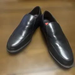 texcy luxe テクシーリュクス バンプスリッポン 26.5cm 黒