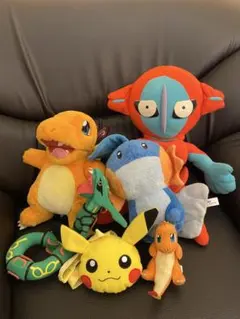 希少】【当時物】ポケモン くるりんマスコット 10体セット 1990年代