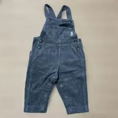 BREEZE コーデュロイ オーバーオール 【80】