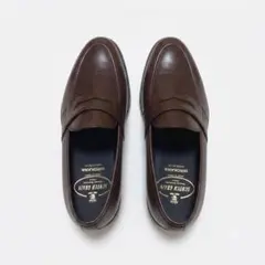 【新品】スコッチグレイン HIROKAWA ブラウンローファーのサムネイル
