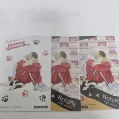 ハイキュー　猫部　ポストカード　孤爪研磨　特典