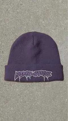 FUCKING AWESOME ニット帽 紫　レア