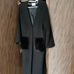 ローリーズファーム　ノーカラーコート