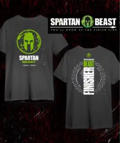 SPARTAN BEAST FINISHER Tシャツ