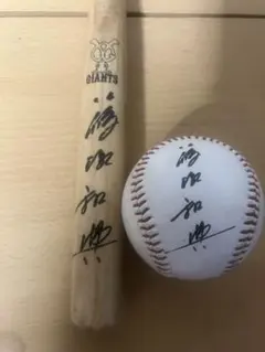 実使用 サイン】巨人 ジャイアンツ 仁志 バットケース 10本入れ