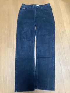 Lee ストレートデニム ブラック
