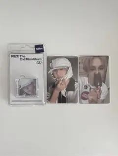RIIZE II ショウタロウ weverse ラキドロ 購入特典トレカ セット