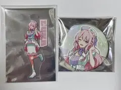 マジカルミライ2024 缶バッジ クリアシール 巡音ルカセット