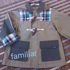 セール！新品タグつき♪ファミリア スプリングコート ジャケット