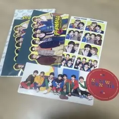 なにわ男子 POPMALL シールセット