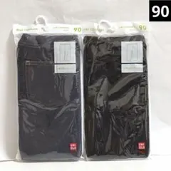 【新品】UNIQLO ユニクロ ベビー レギンス（10分丈） 90 まとめ売り
