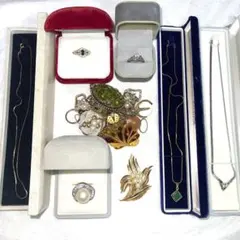 アクセサリー ジュエリー 小物 まとめ売り セット 遺品整理 ネックレス 断捨離