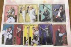 刀剣乱舞 刀ミュ 十周年記念 ウエハース カード メタカ セット