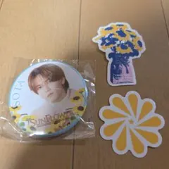 中島颯太 セット 缶バッジ クリアチャーム コインシリンダー ミニ