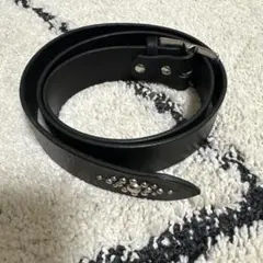 スタッズベルト 本革