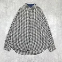 旧タグ✨TOMMY HILFIGER【XL】ボタンダウン チェック柄シャツ